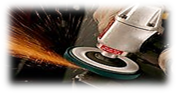 flap disc application